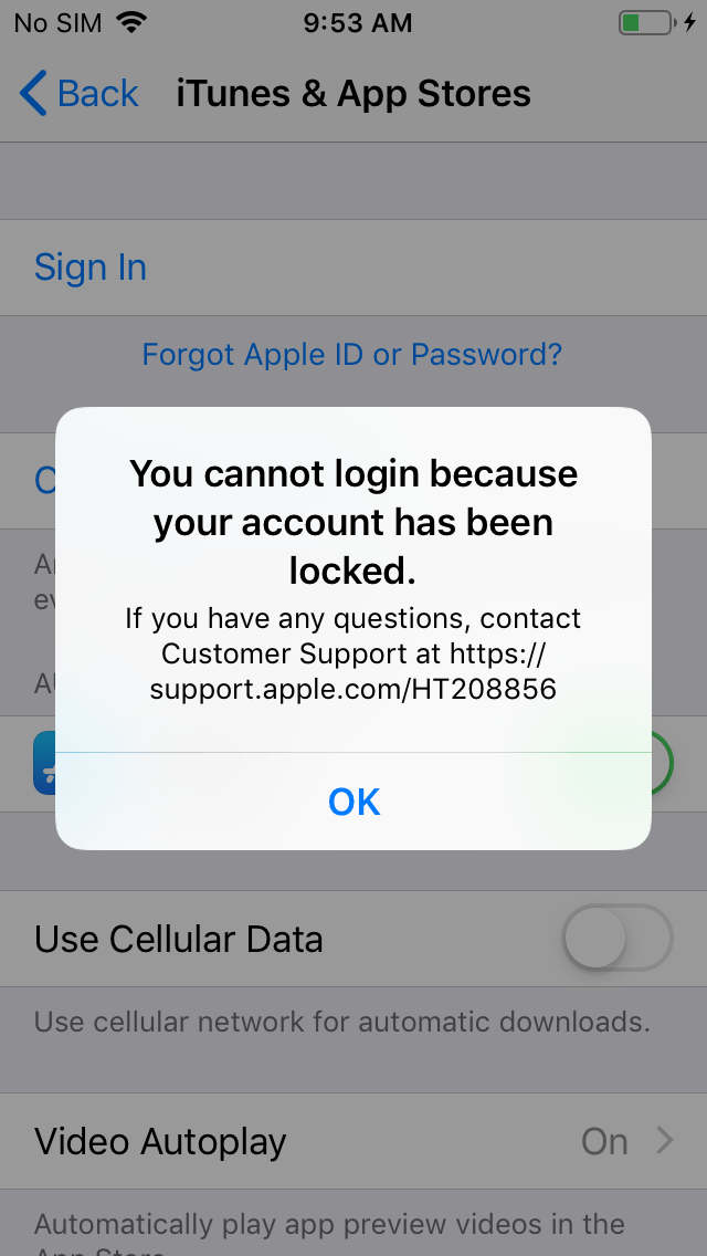 How to unlock Apple ID Apple Community