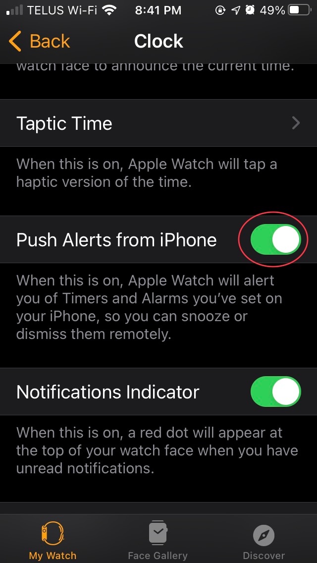 Apple Watch Syncing with iPhone Apple Community