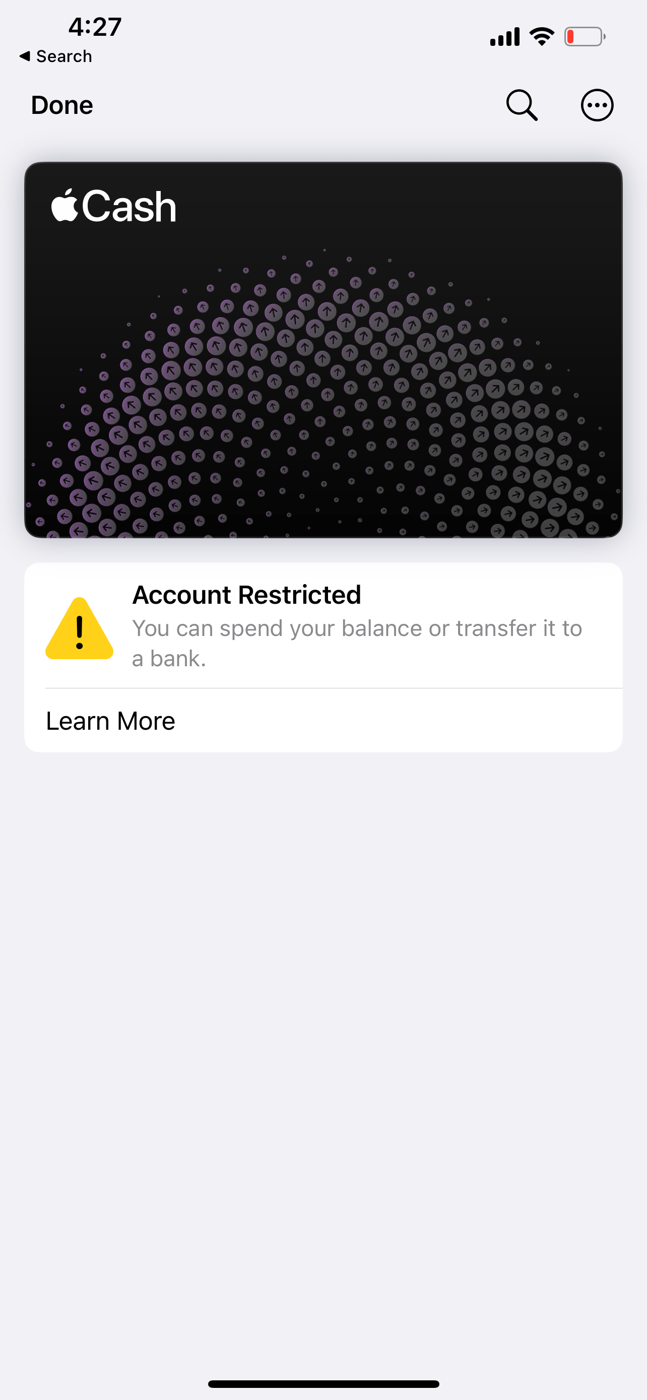 Why is restricted my card ? Apple Community