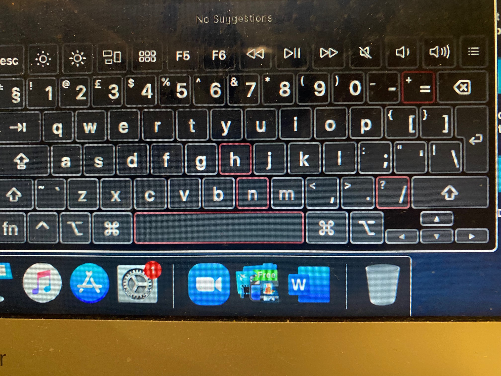 Space bar and delete button don’t work Apple Community