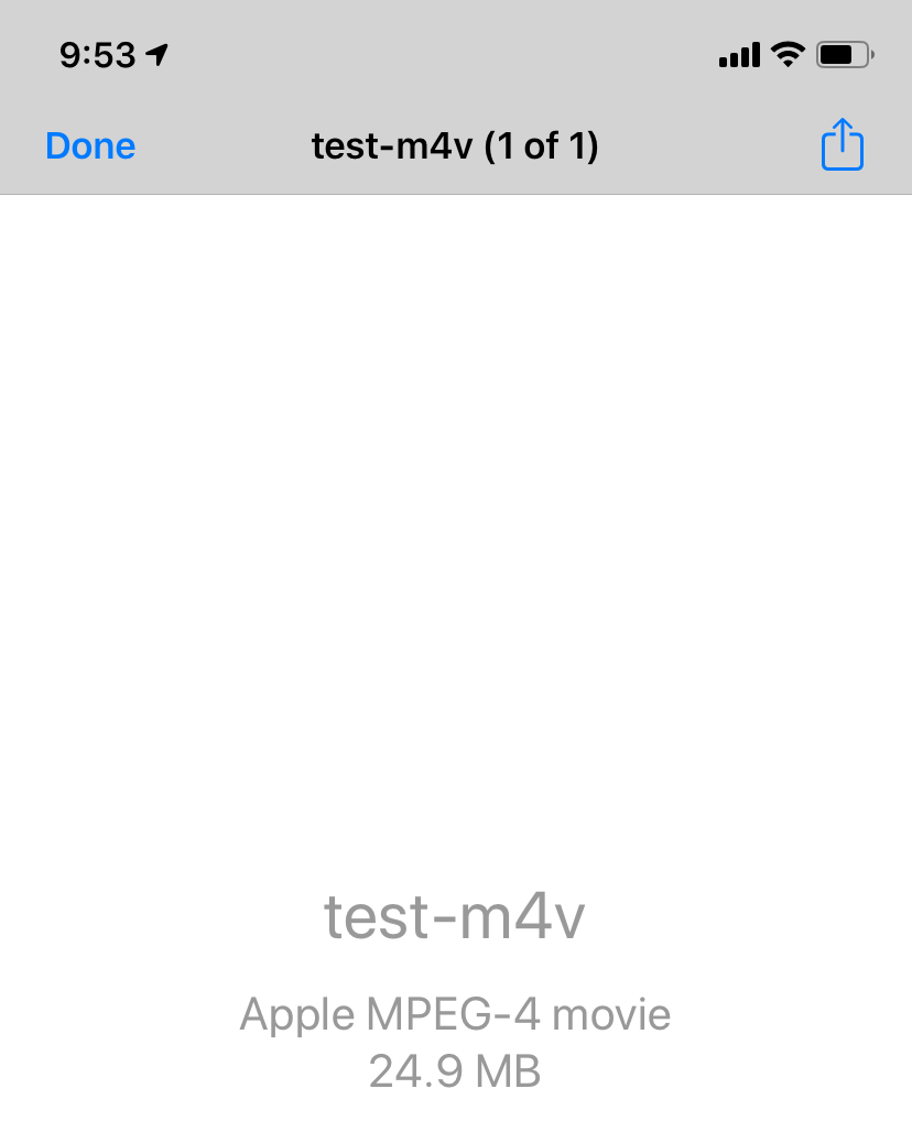 How to play videos copied to iPhone using… Apple Community