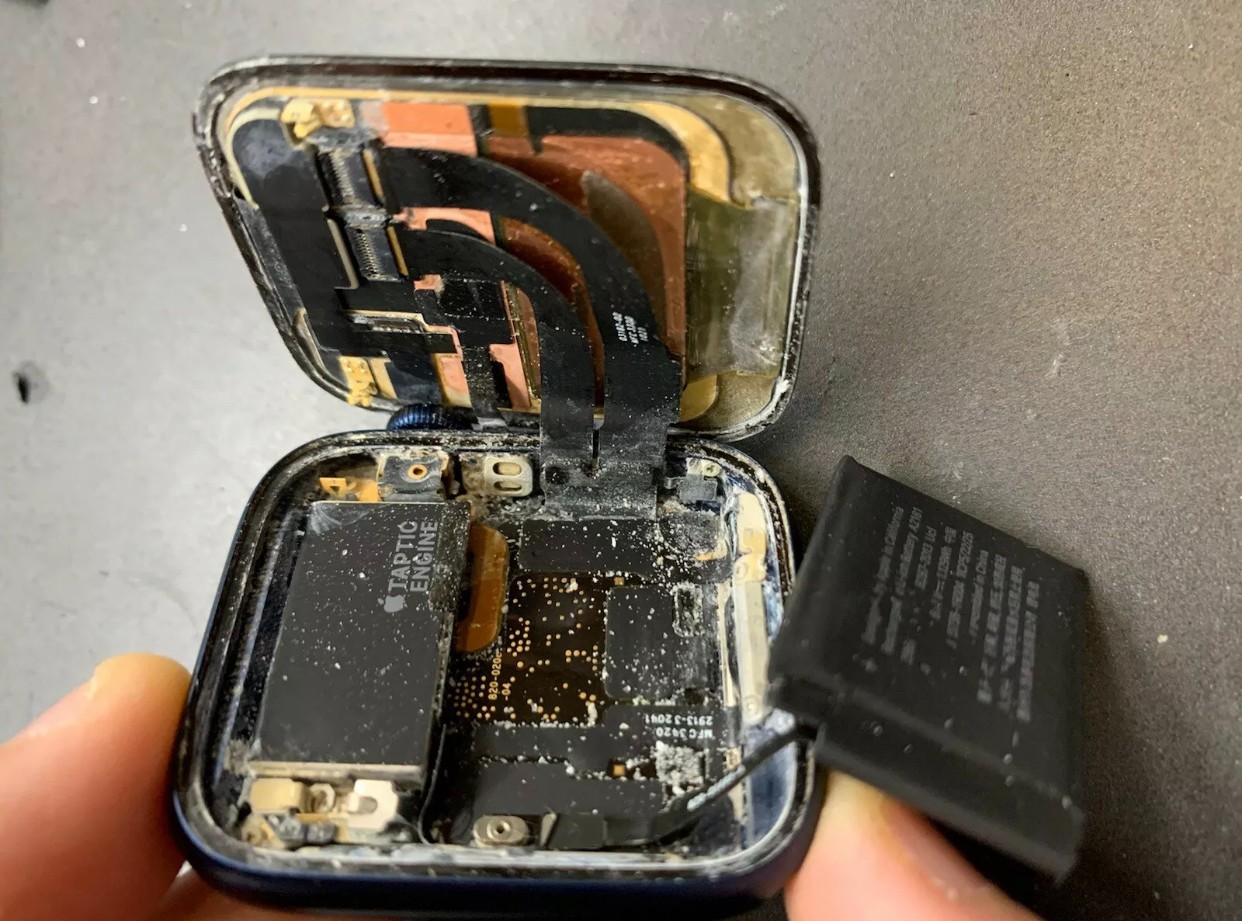 My Apple Watch Series 6 is damaged by the… Apple Community