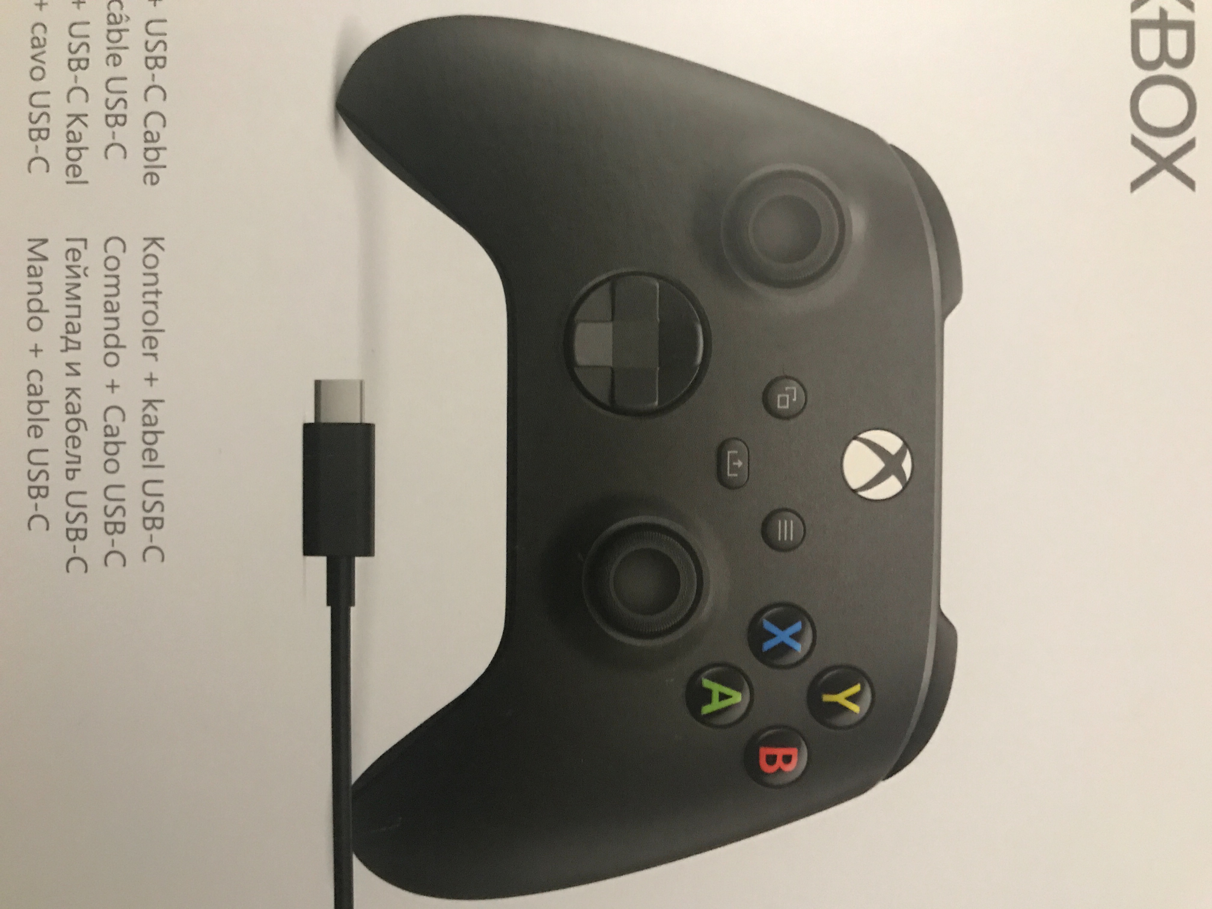 xbox コントローラ usb Xbox Wireless Controller with USB TypeC u2026 Apple Community