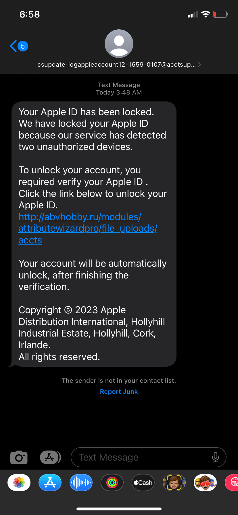 If someone was trying to access your acco… Apple Community