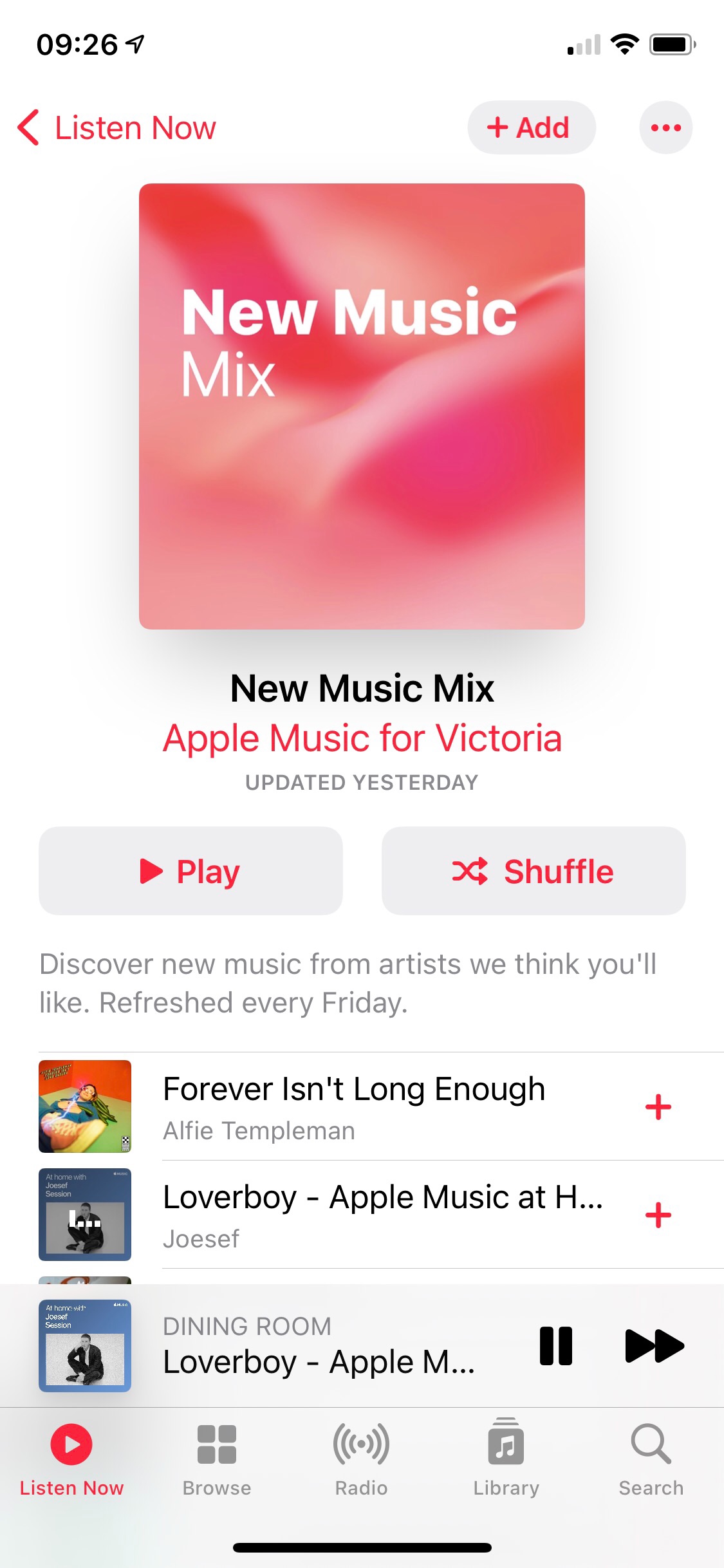 Incorrect name on personal playlists Apple Community