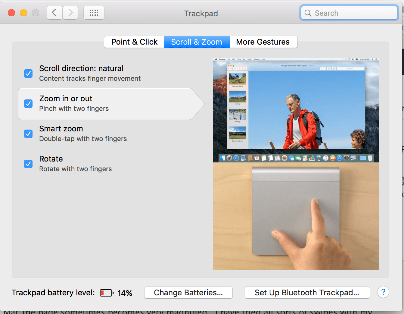 Magnifying on Mac Apple Community
