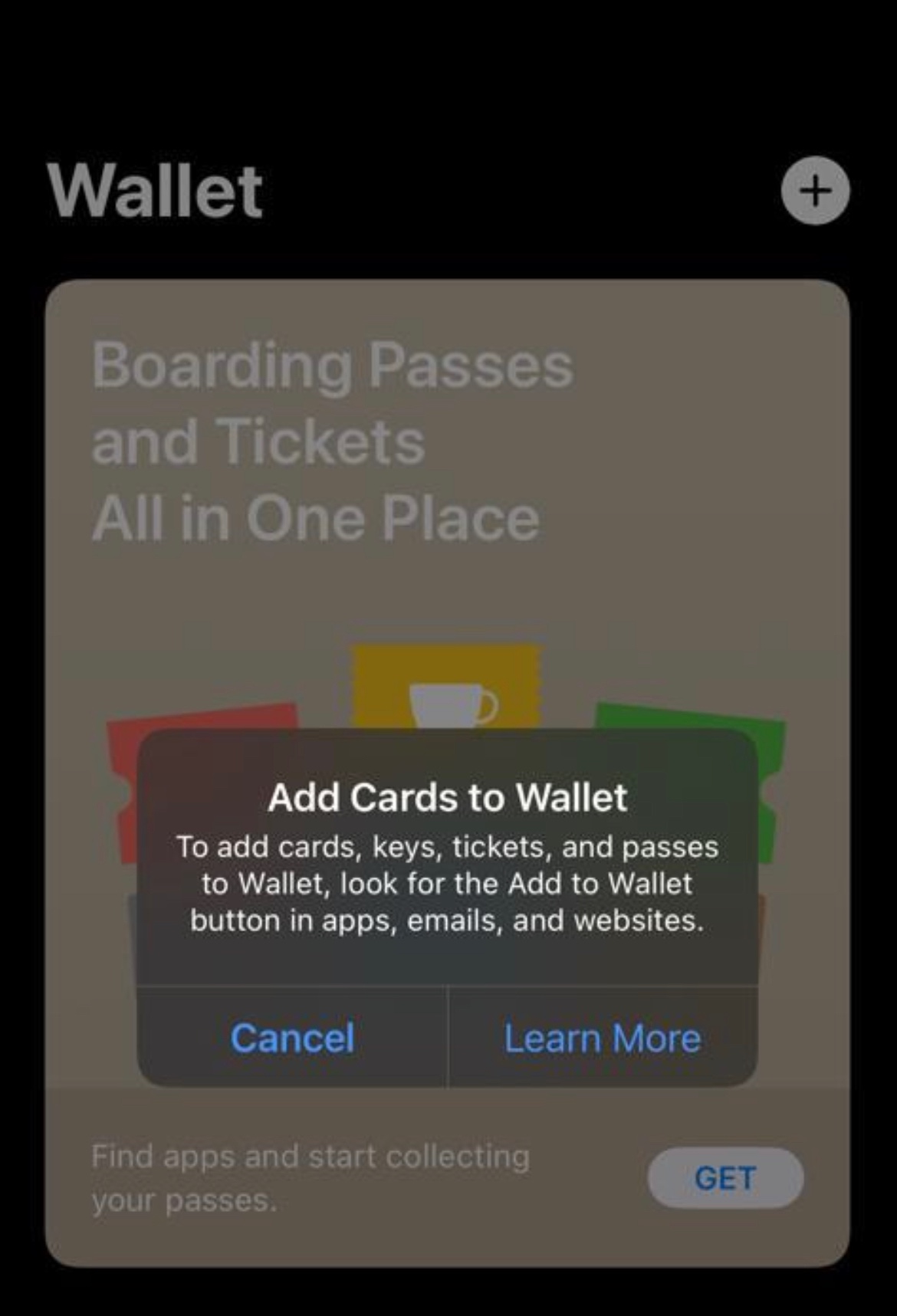 Why can’t I add a card to my wallet Apple Community
