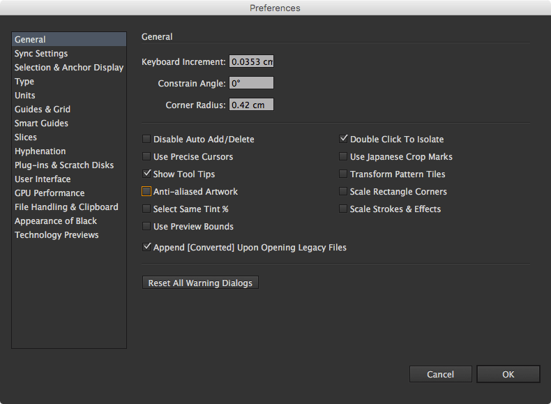Adobe Illustrator CC 2015 Not Enough Memo… Apple Community