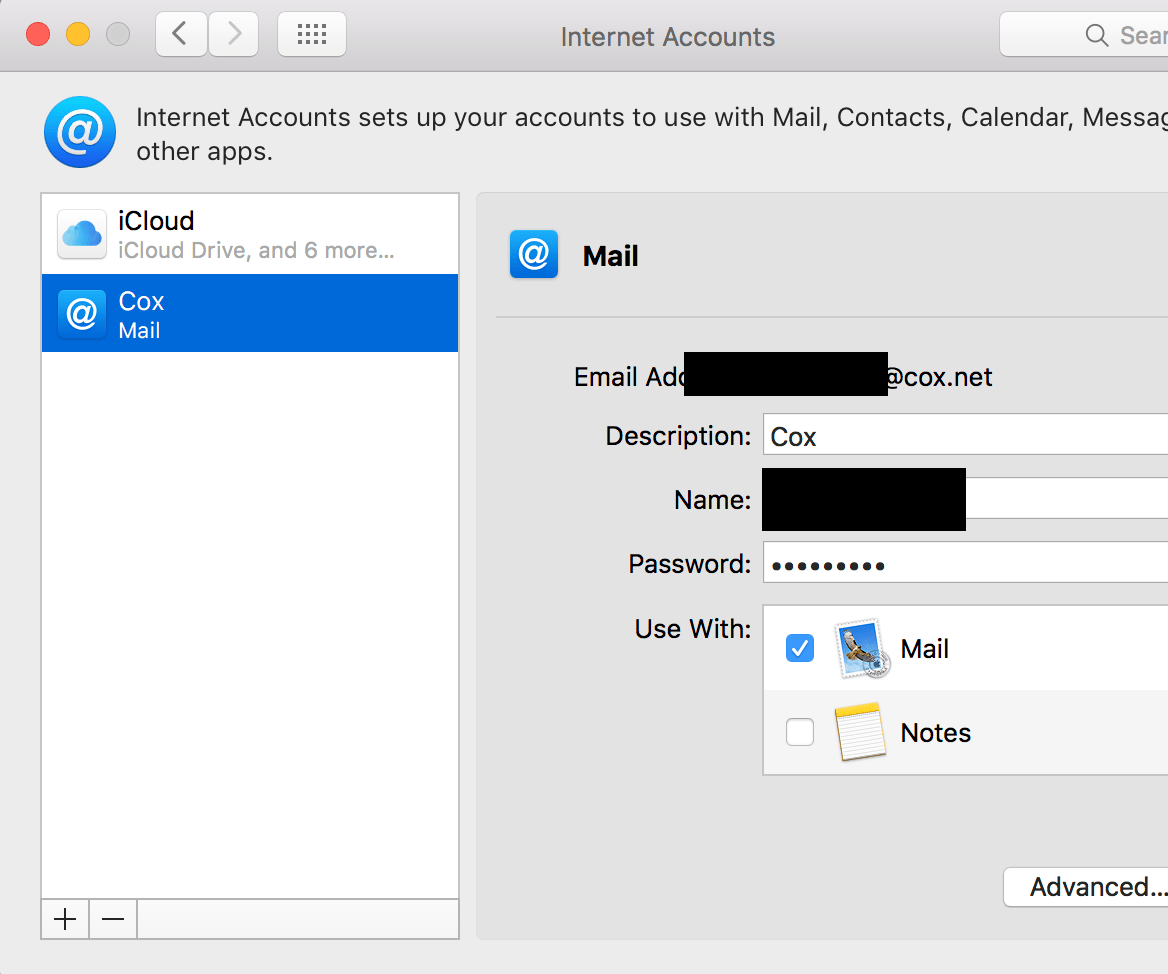 Cannot set up email in Mail iC… Apple Community