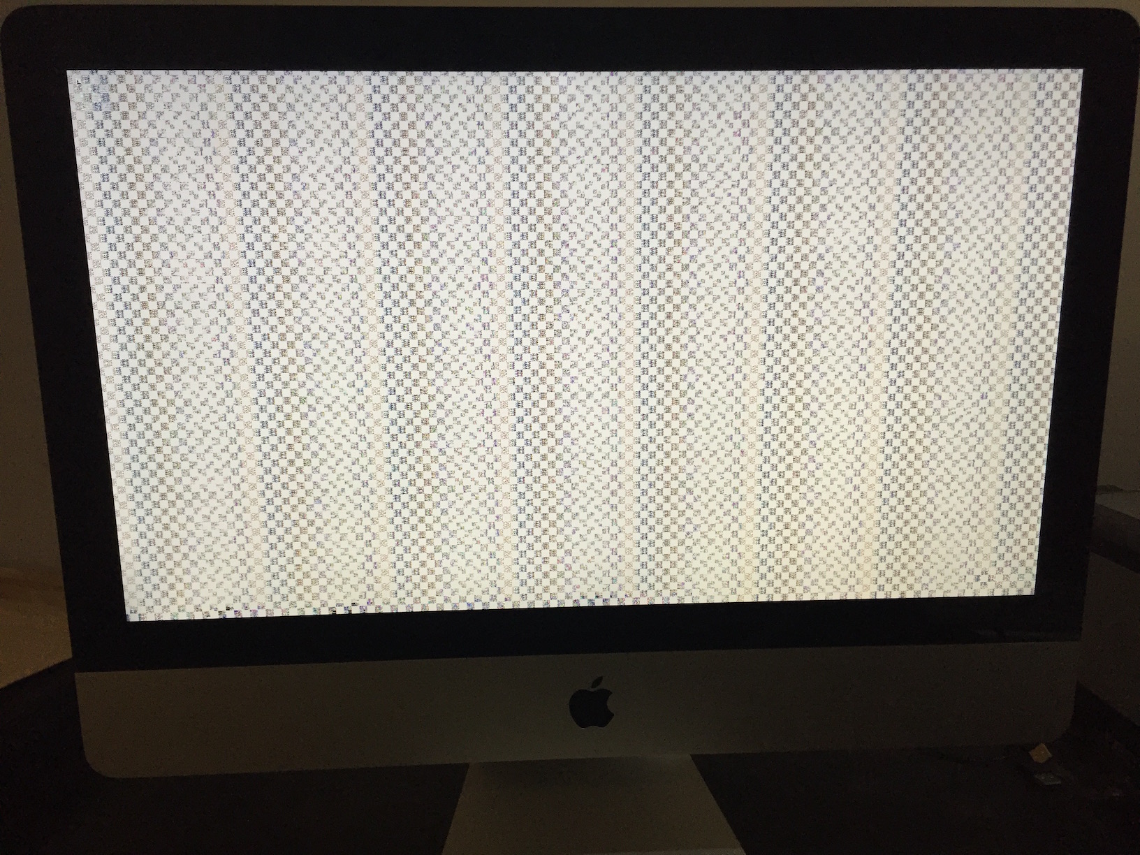 iMac Screen pixelated Apple Community
