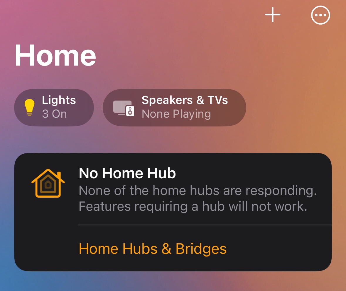 Apple TV not working as a Home Hub Apple Community