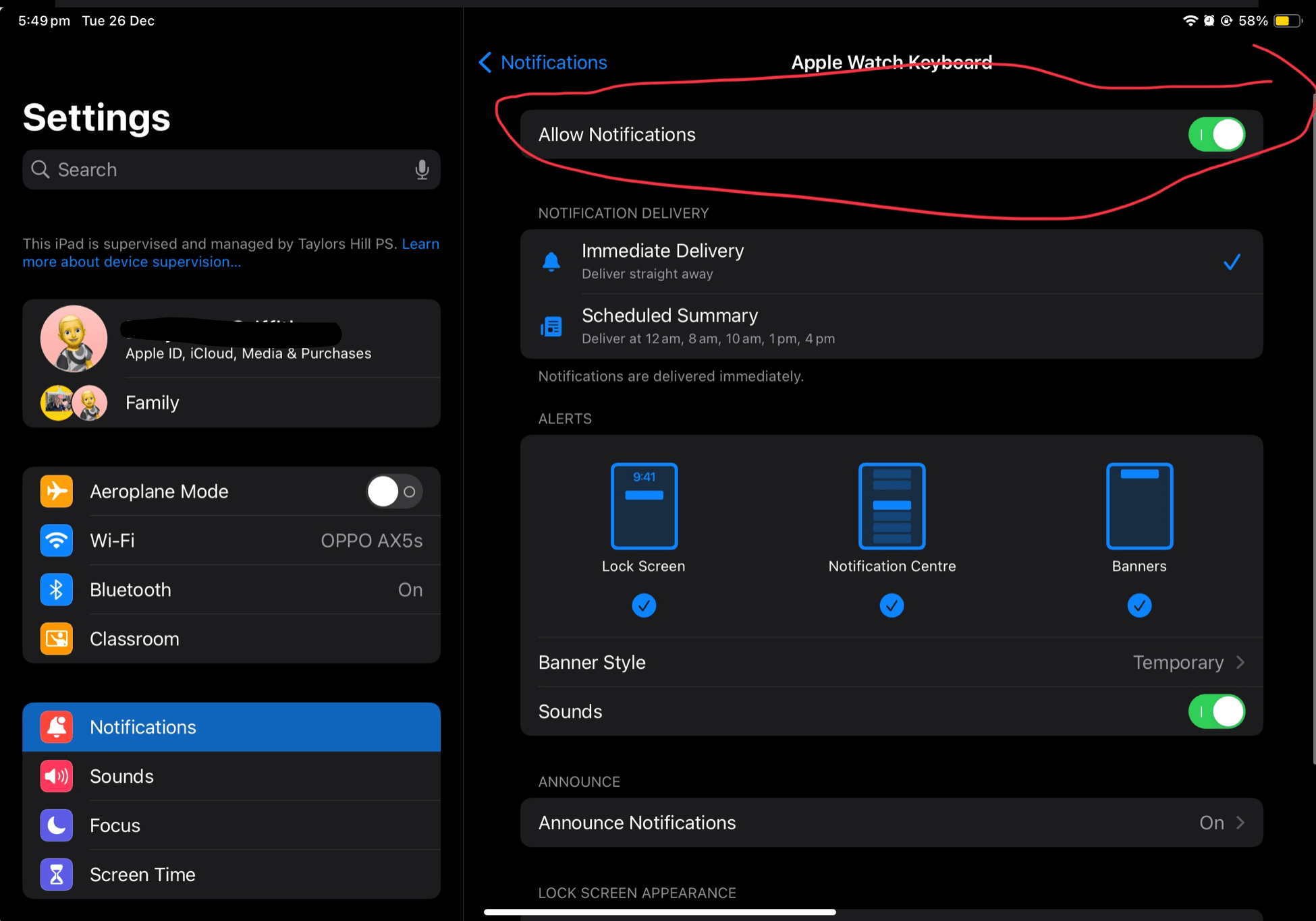 Apple Watch Keyboard Input Notification Apple Community
