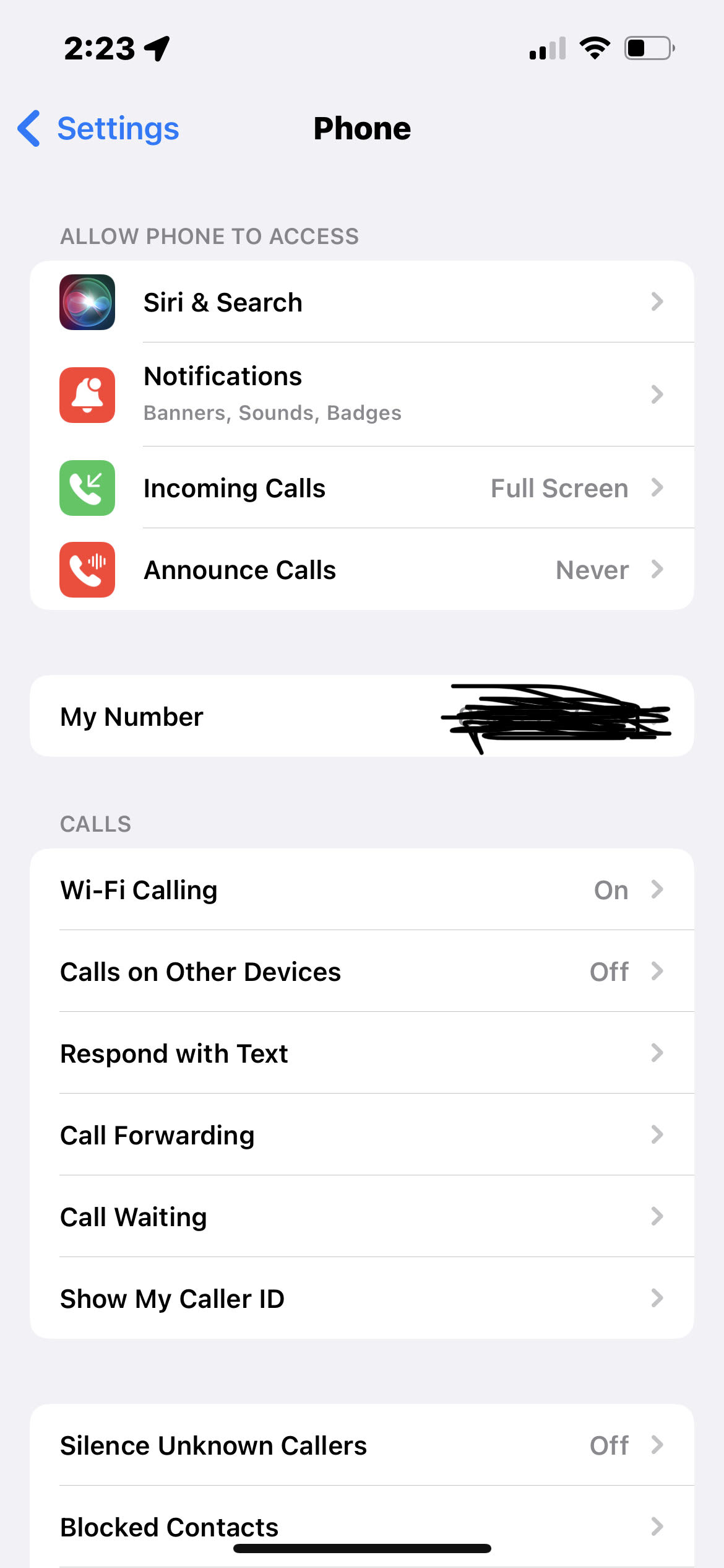 Full Screen Caller ID not working Apple Community
