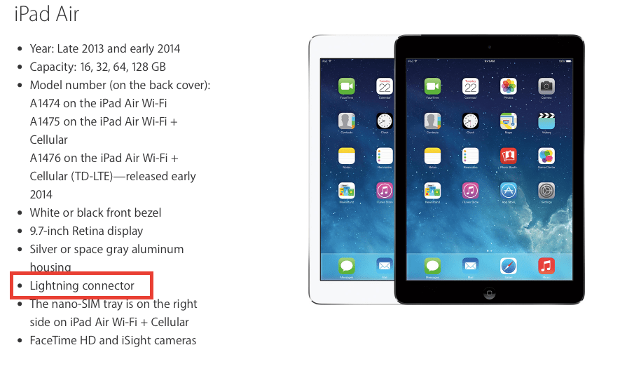 How can I tell if my iPad is 32 or 64 bit? Apple Community