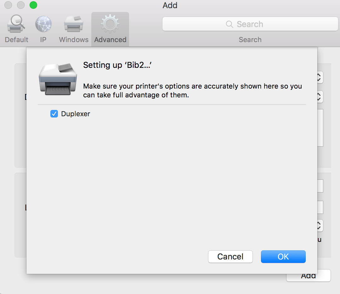 How to enable twosided printing on MacBo… Apple Community