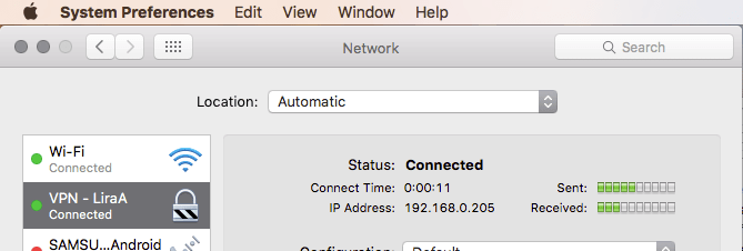 VPN Connect but smb//server not exist Apple Community