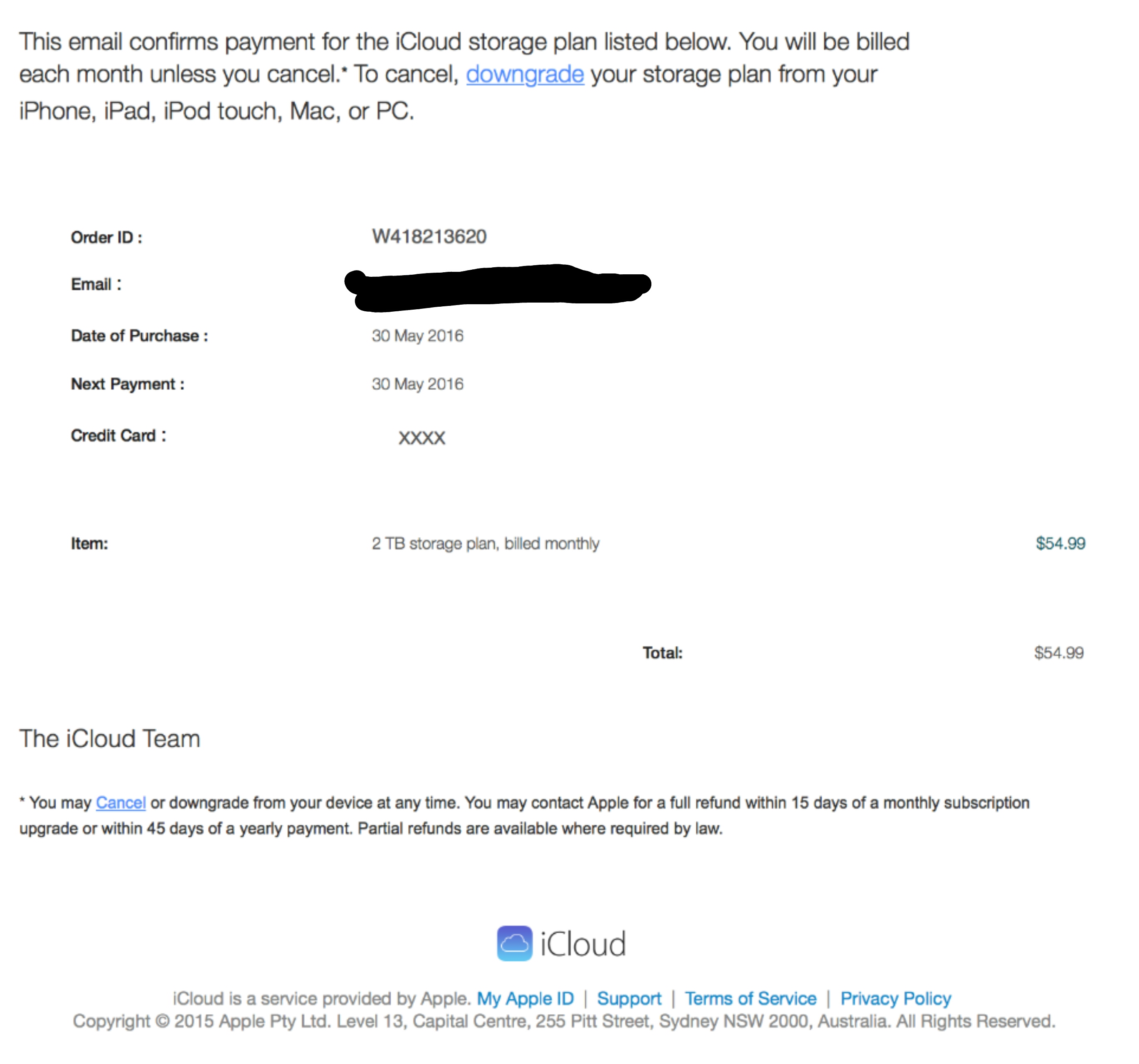 Icloud Storage Plans Pricing Yearly Discount Collection www