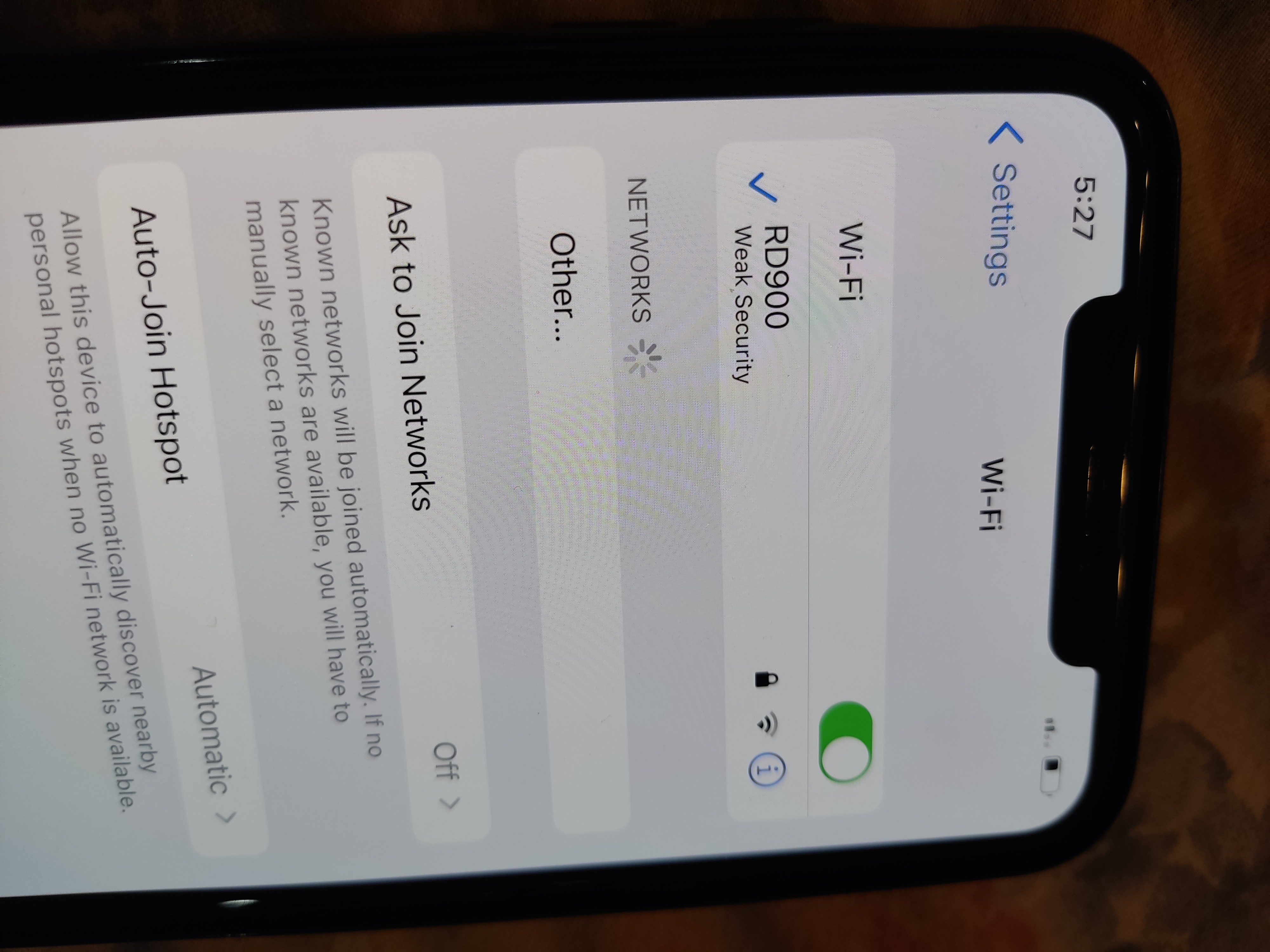 My WiFi bar is not showing up but still i… Apple Community