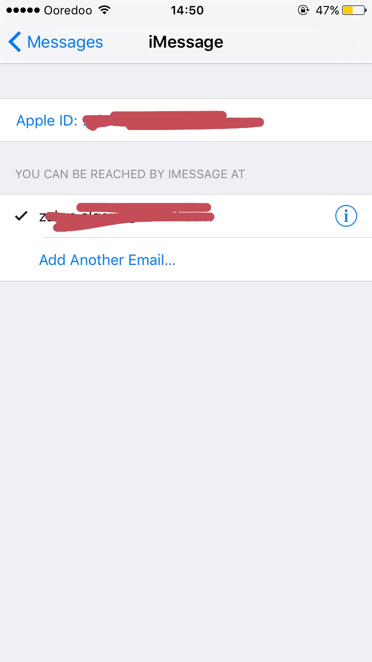 iMessage is not showing my phone number Apple Community