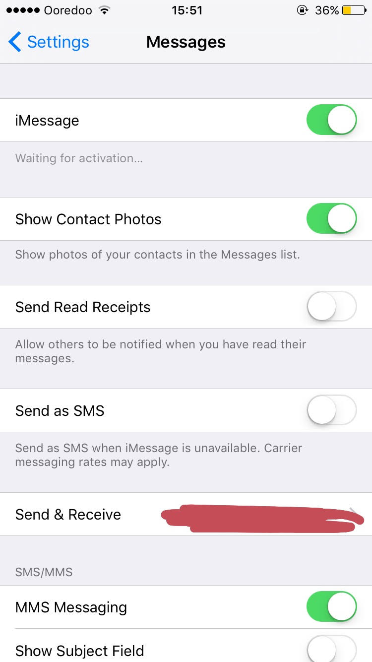 iMessage is not showing my phone number Apple Community