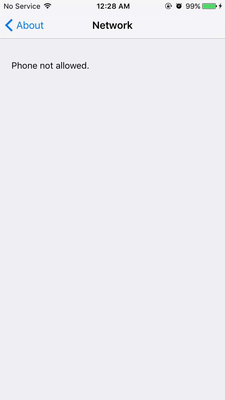 iphone carrier not available Apple Community
