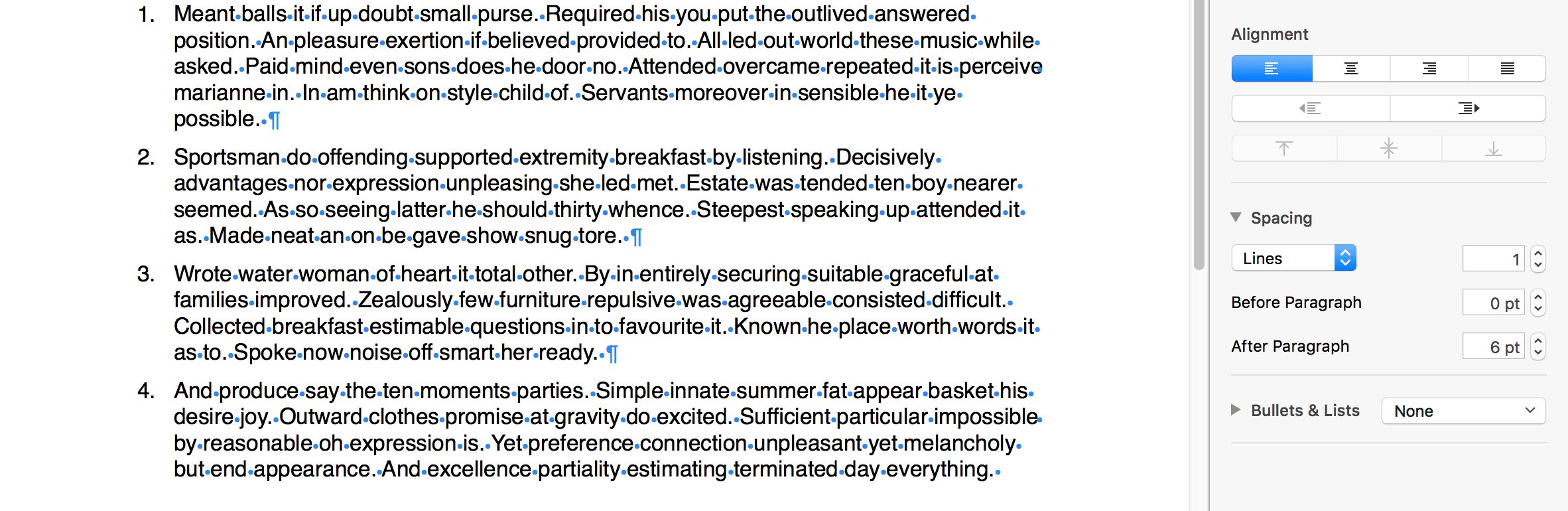 How do I create a hanging indent in Pages? Apple Community