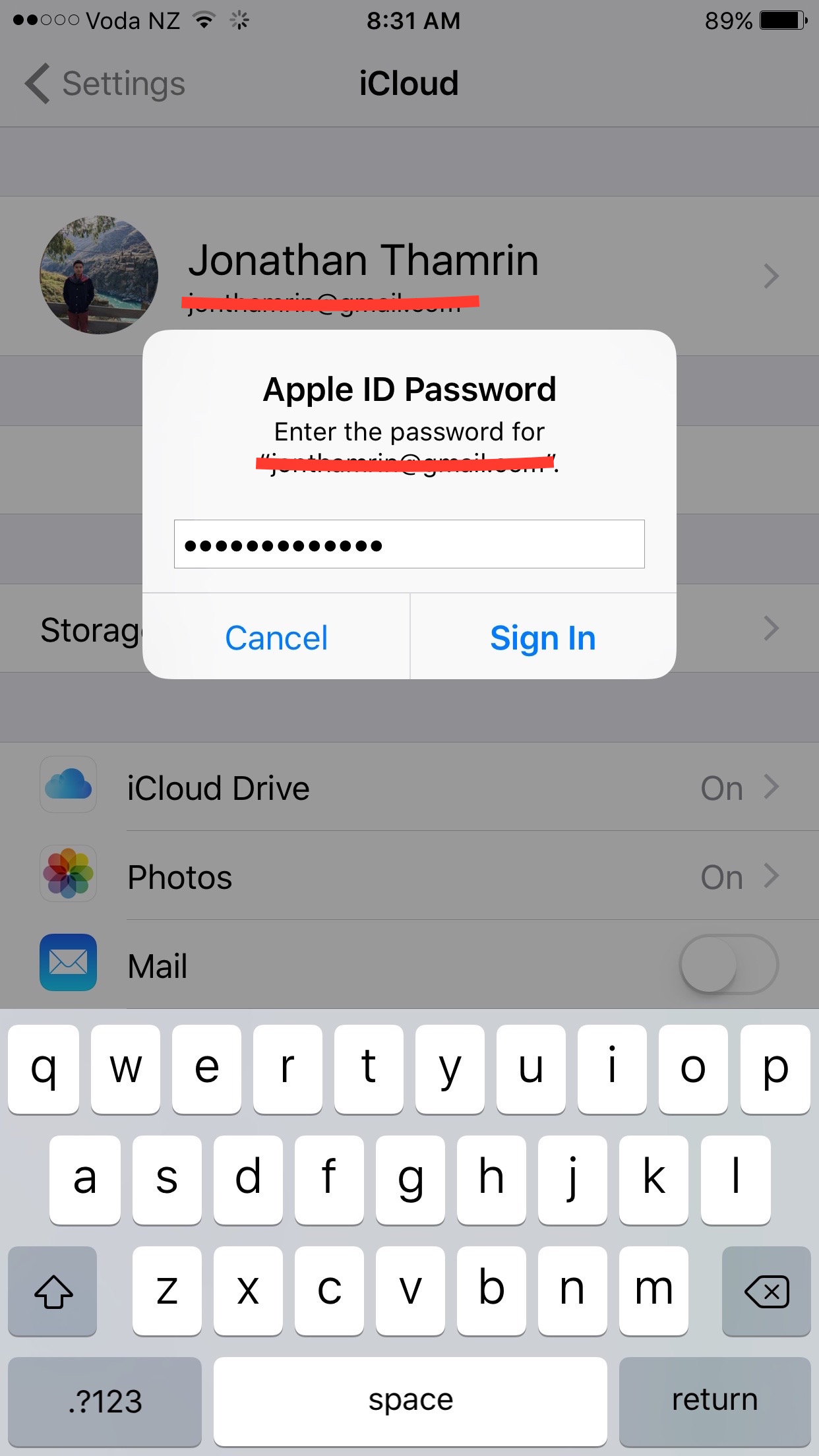 Mac Keeps Asking For Icloud Password