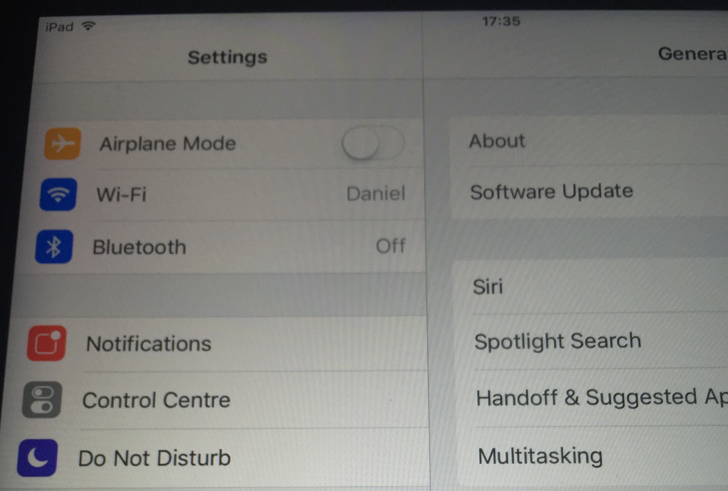 iPad Air 1 No Cellular Data in settings Apple Community