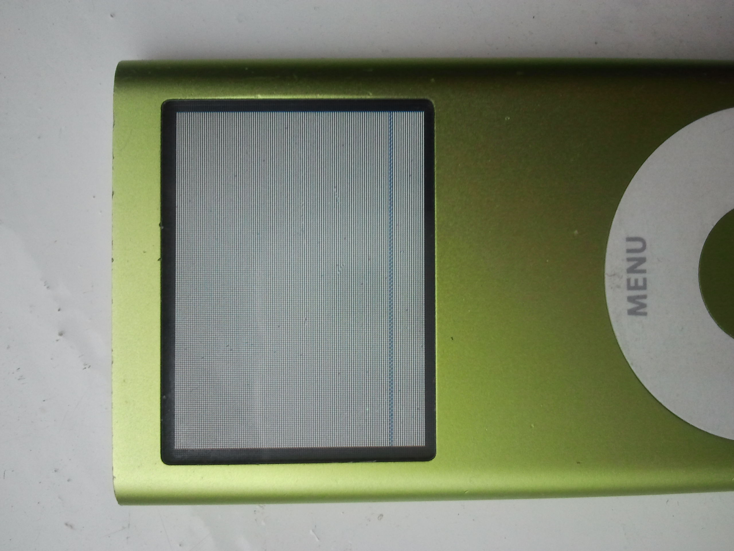 iPod how to solve sceen shows horizonta… Apple Community