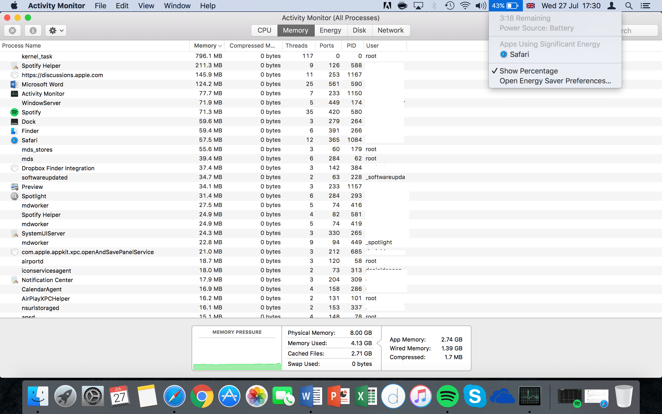 Safari using significant energy on brand … Apple Community