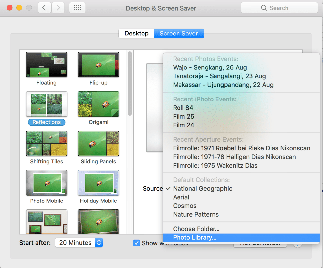 How do I shuffle Slideshow Photos? Apple Community