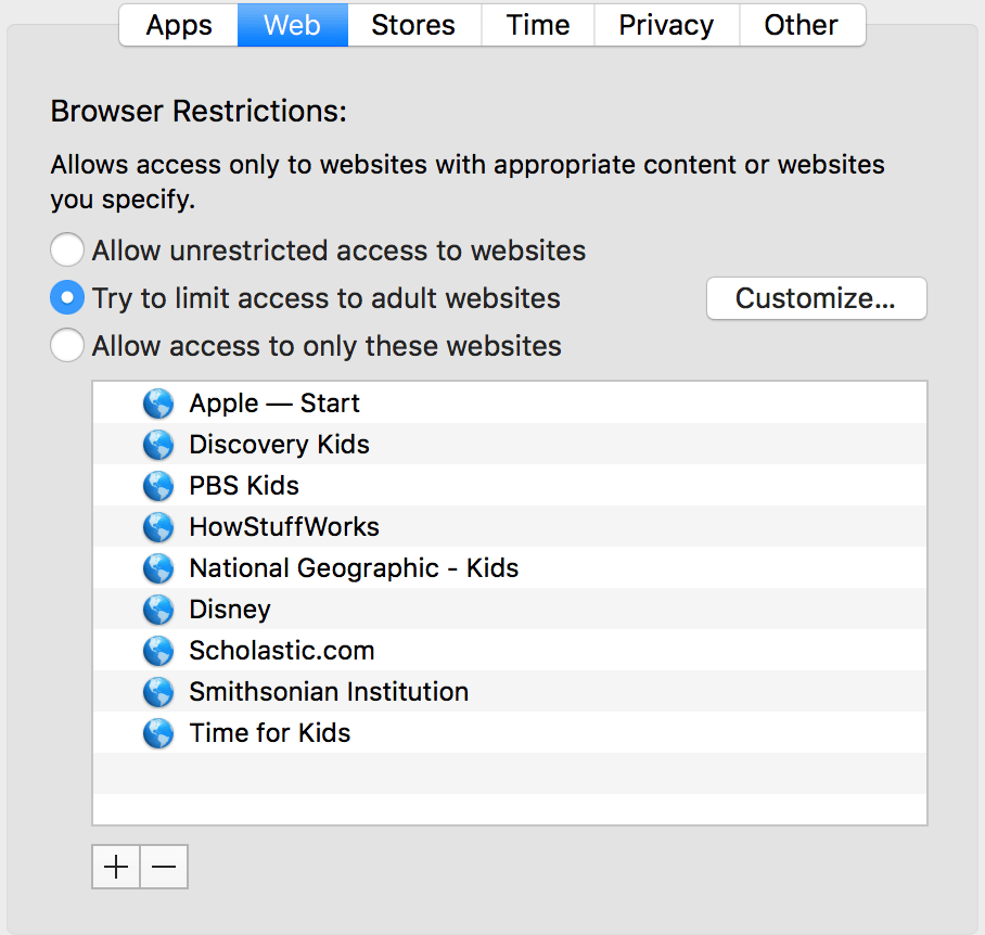 why is my mac blocking random websites? Apple Community