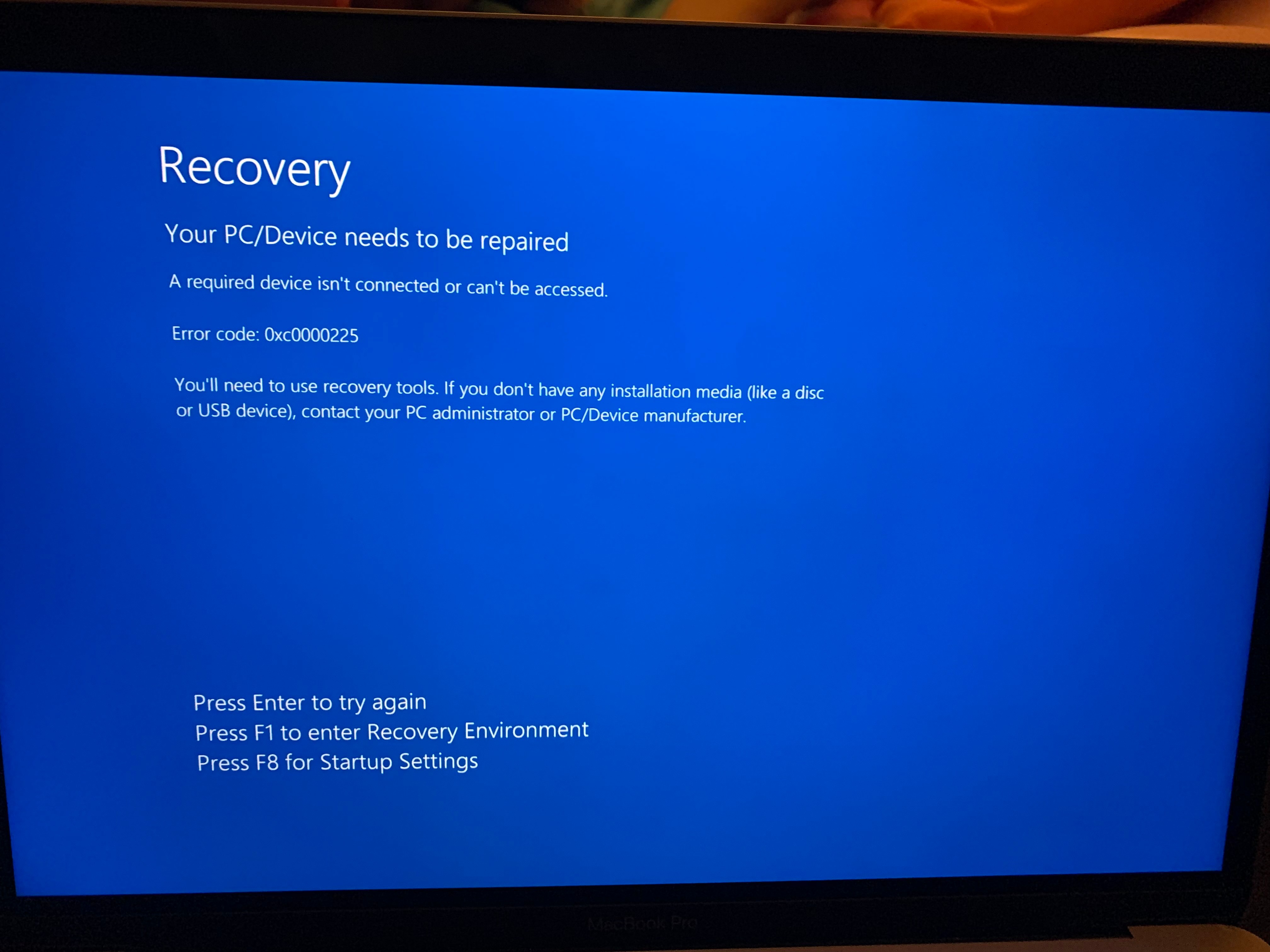Help! How to fix frozen Macbook Pro after… Apple Community