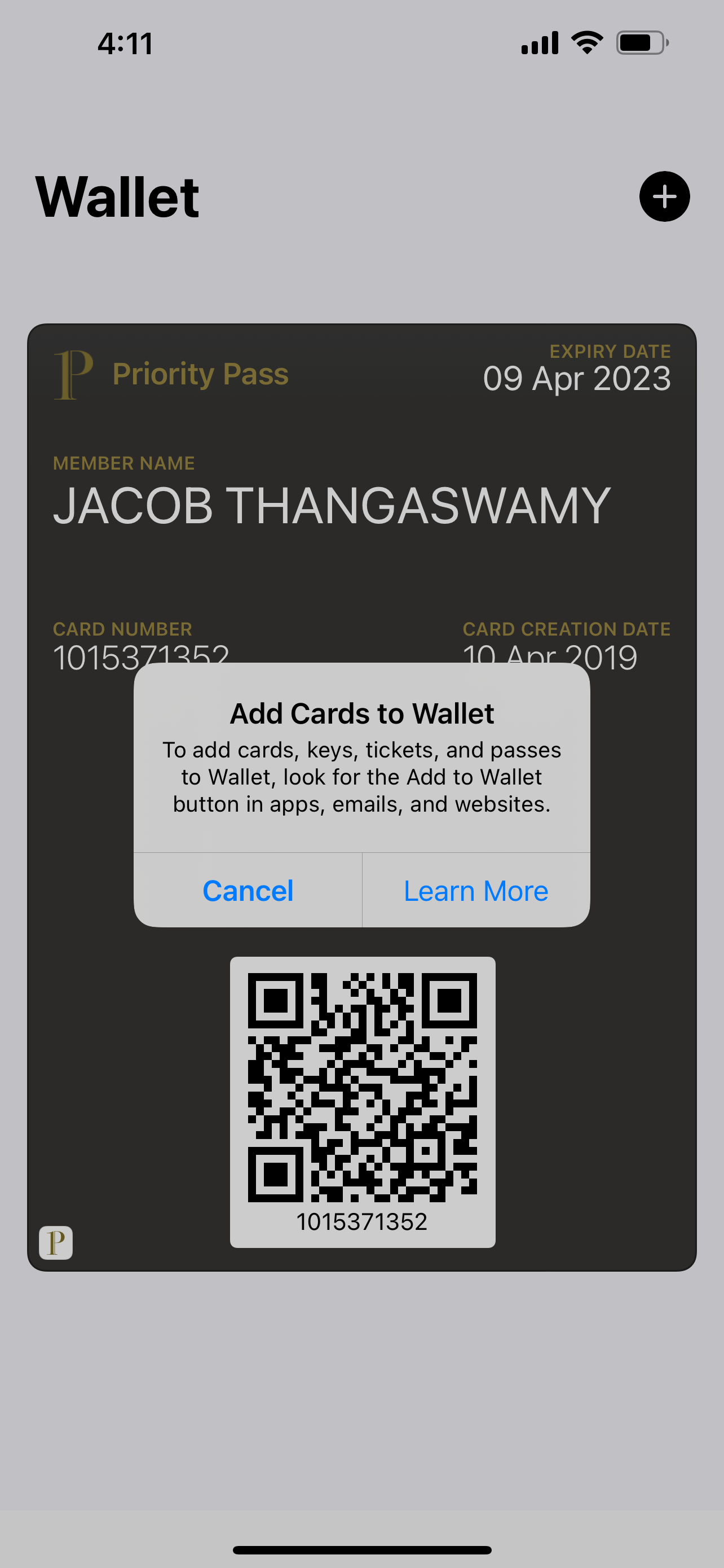 I can’t add apply pay in my wallet or any… Apple Community