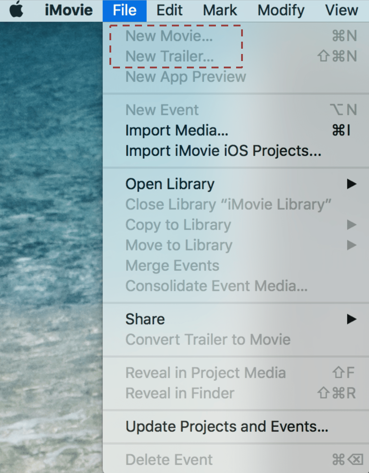 iMovie options greyed out Apple Community