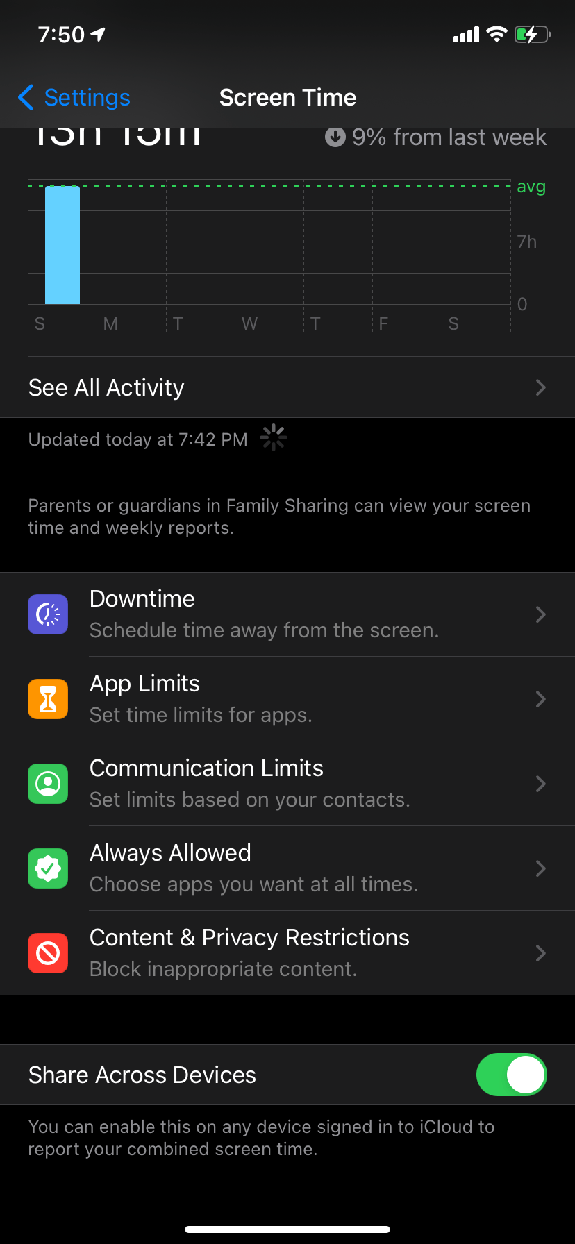 How to get screen time off phone if you d… Apple Community