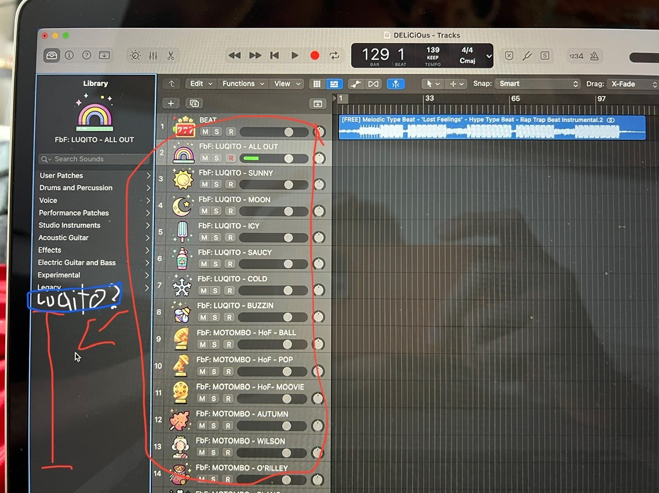 LOGIC PRO User Patch Library customiza… Apple Community