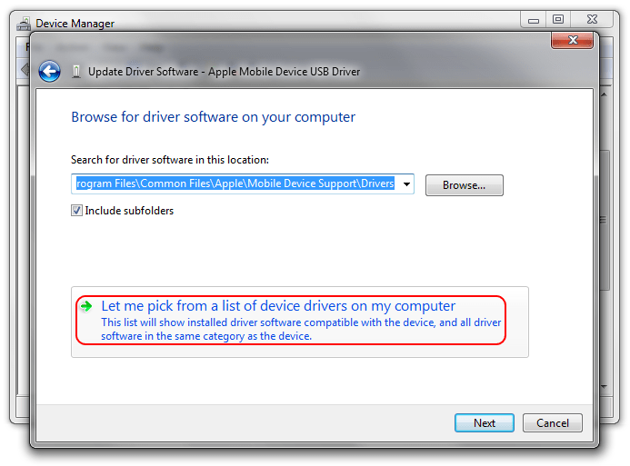 iOS device not showing in iTunes for Wind… Apple Community