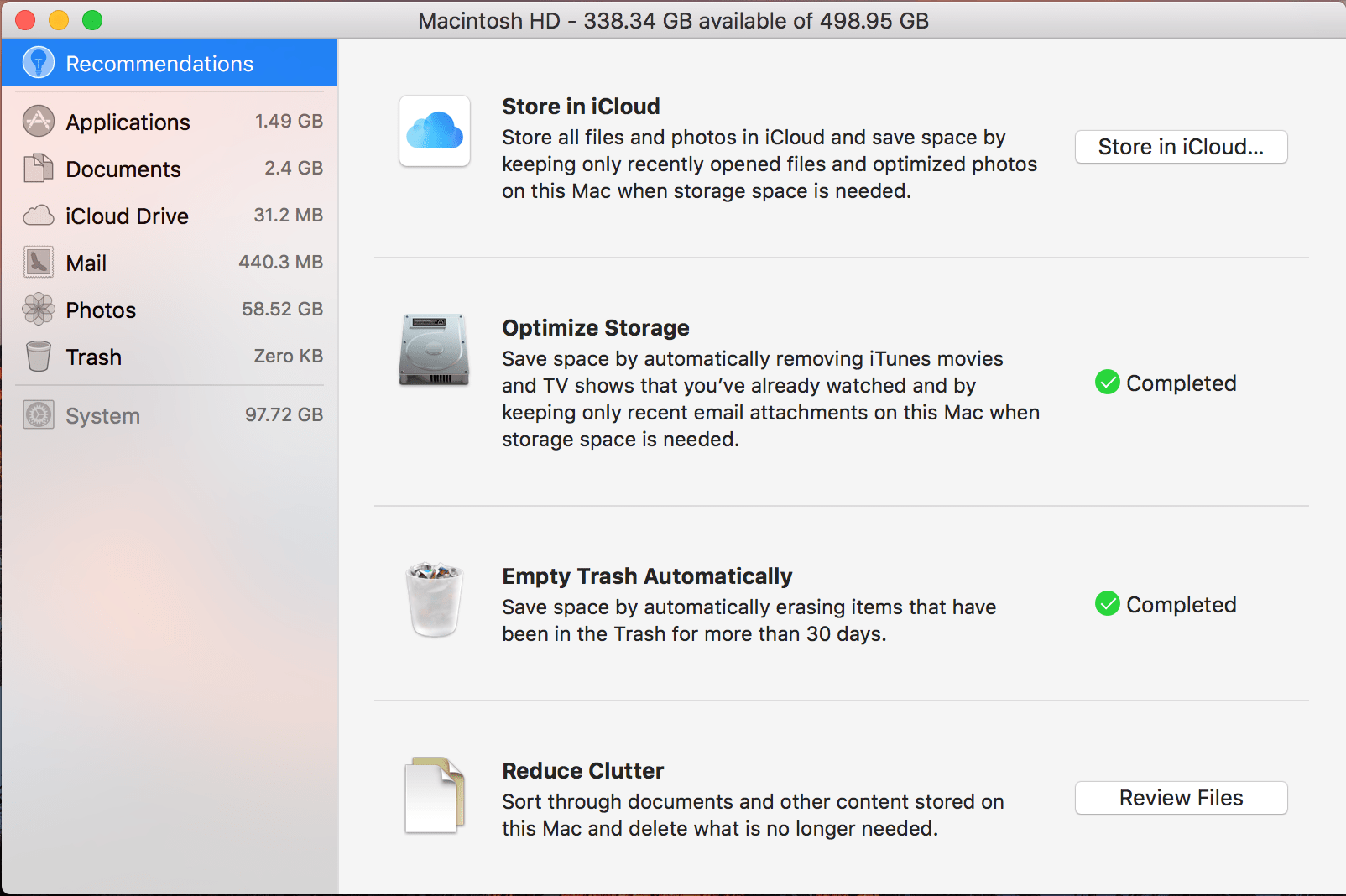 System Storage Taking Up Way Too Much Spa… Apple Community