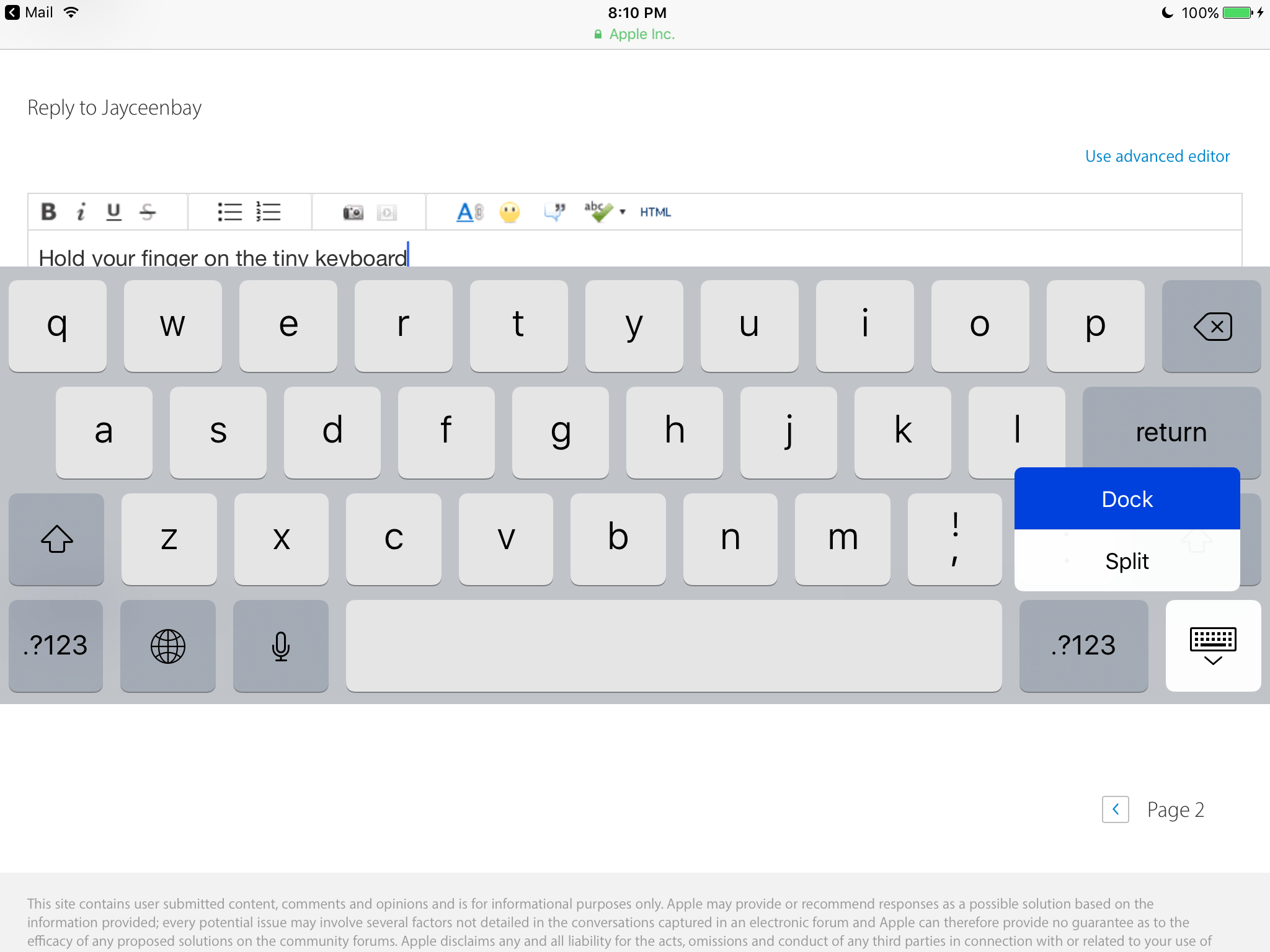 Move clock on lock screen ( iPad ) iOS 10 Apple Community