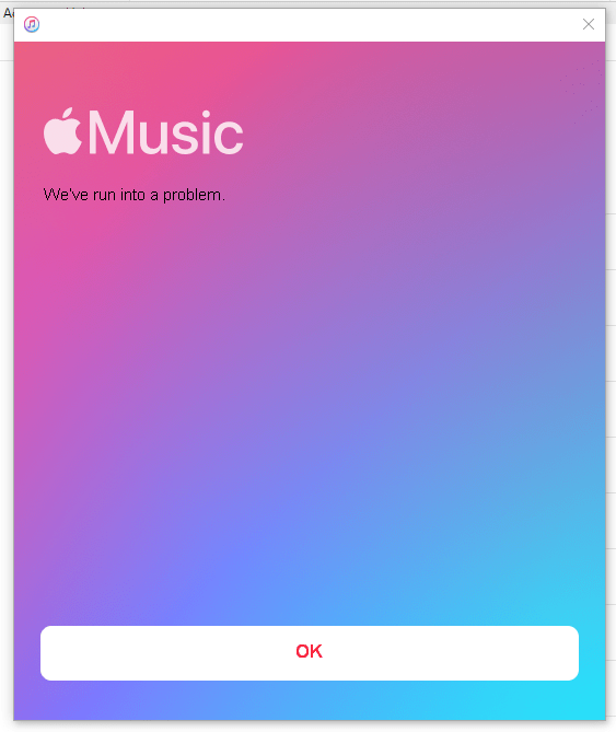 Apple Music runs into Problems on a daily… Apple Community