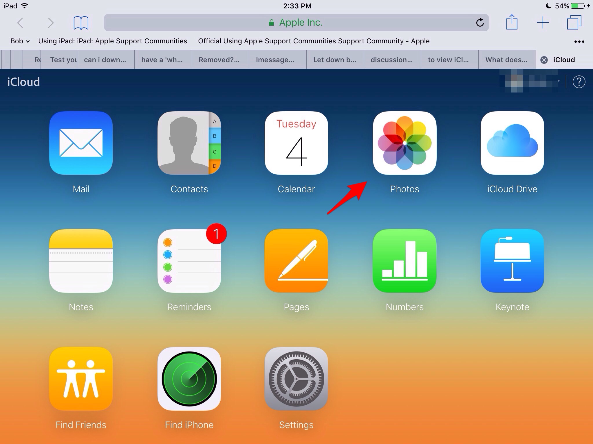 How to view iCloud photos on iPad Apple Community