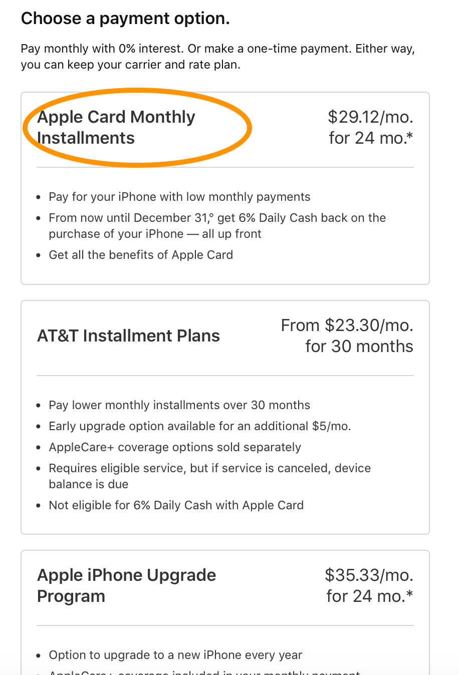 Apple Card monthly payments Apple Community
