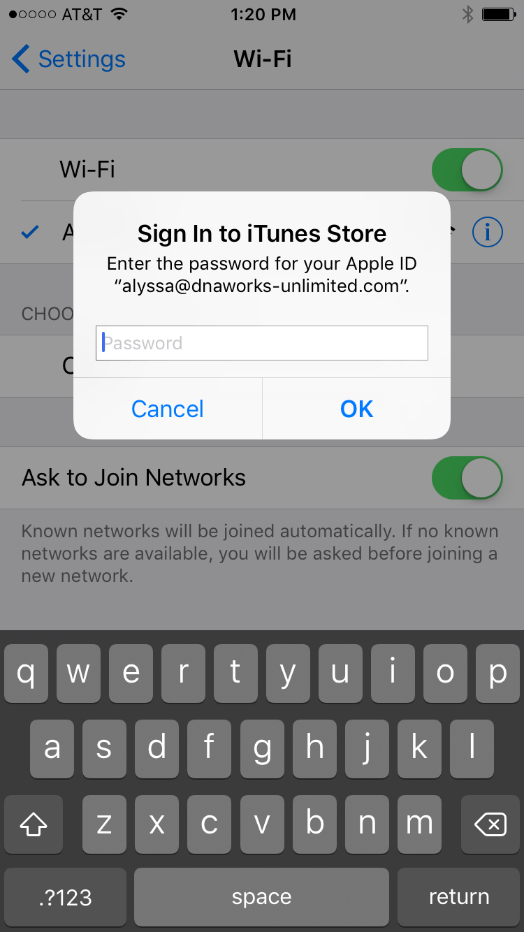 My old Apple ID is popping up (and it won… Apple Community