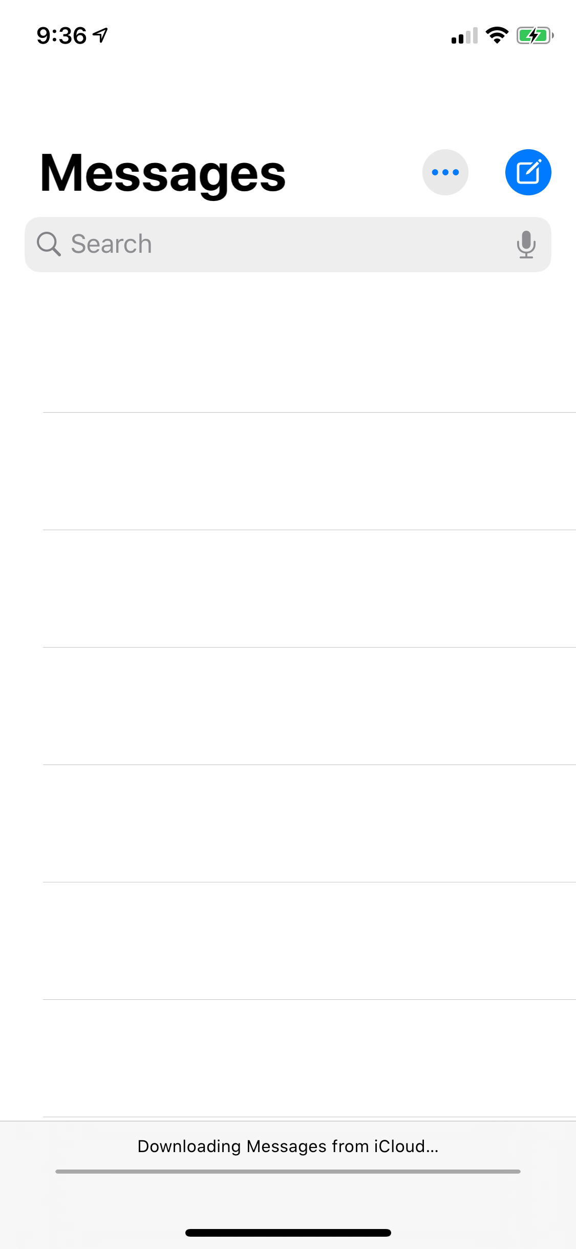 How to fix downloading messages from iClo… Apple Community