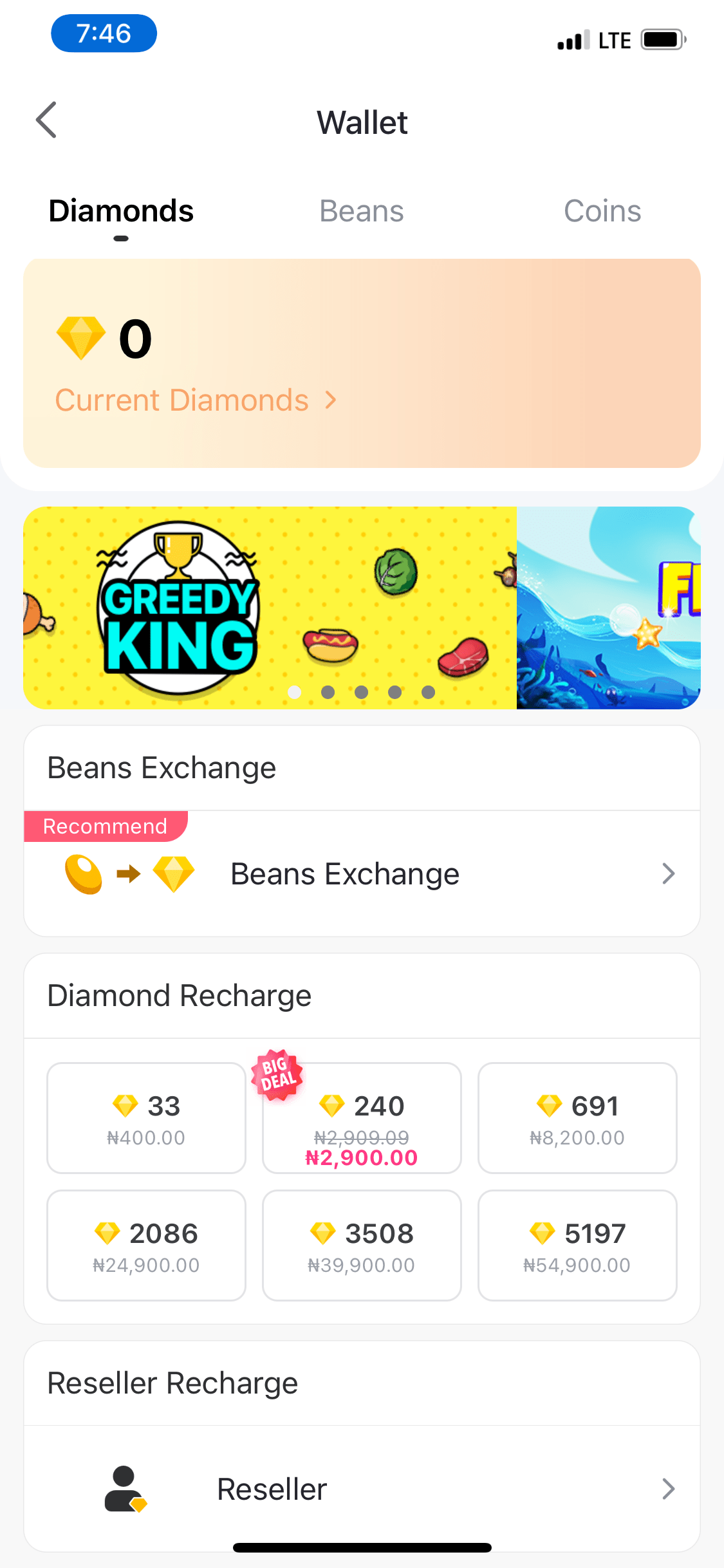 Bigo recharge Apple Community