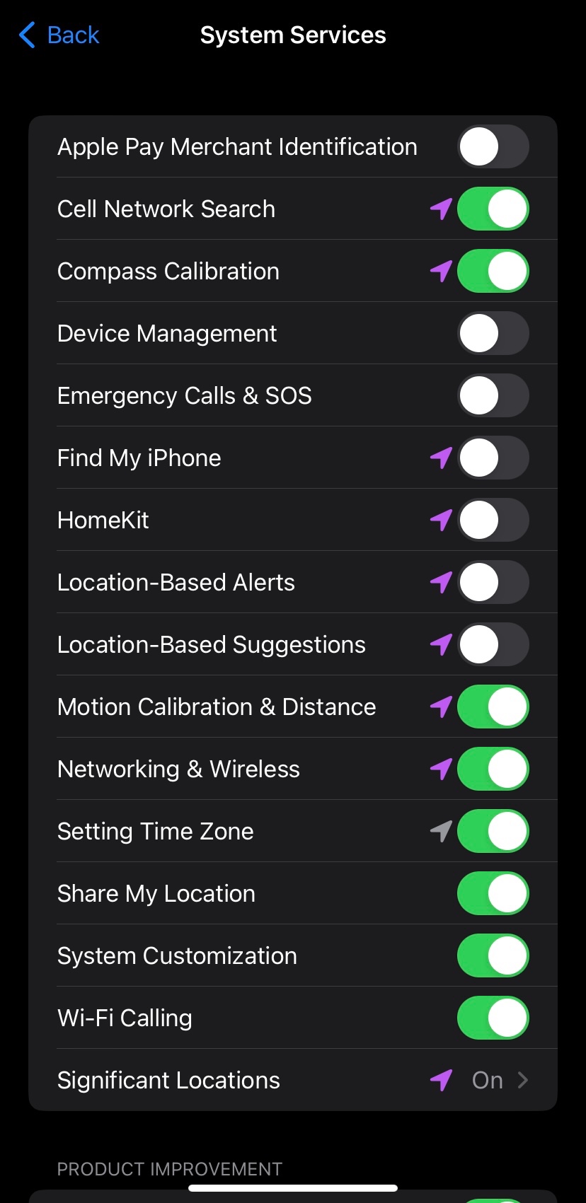 What does the toggle Device Management on… Apple Community