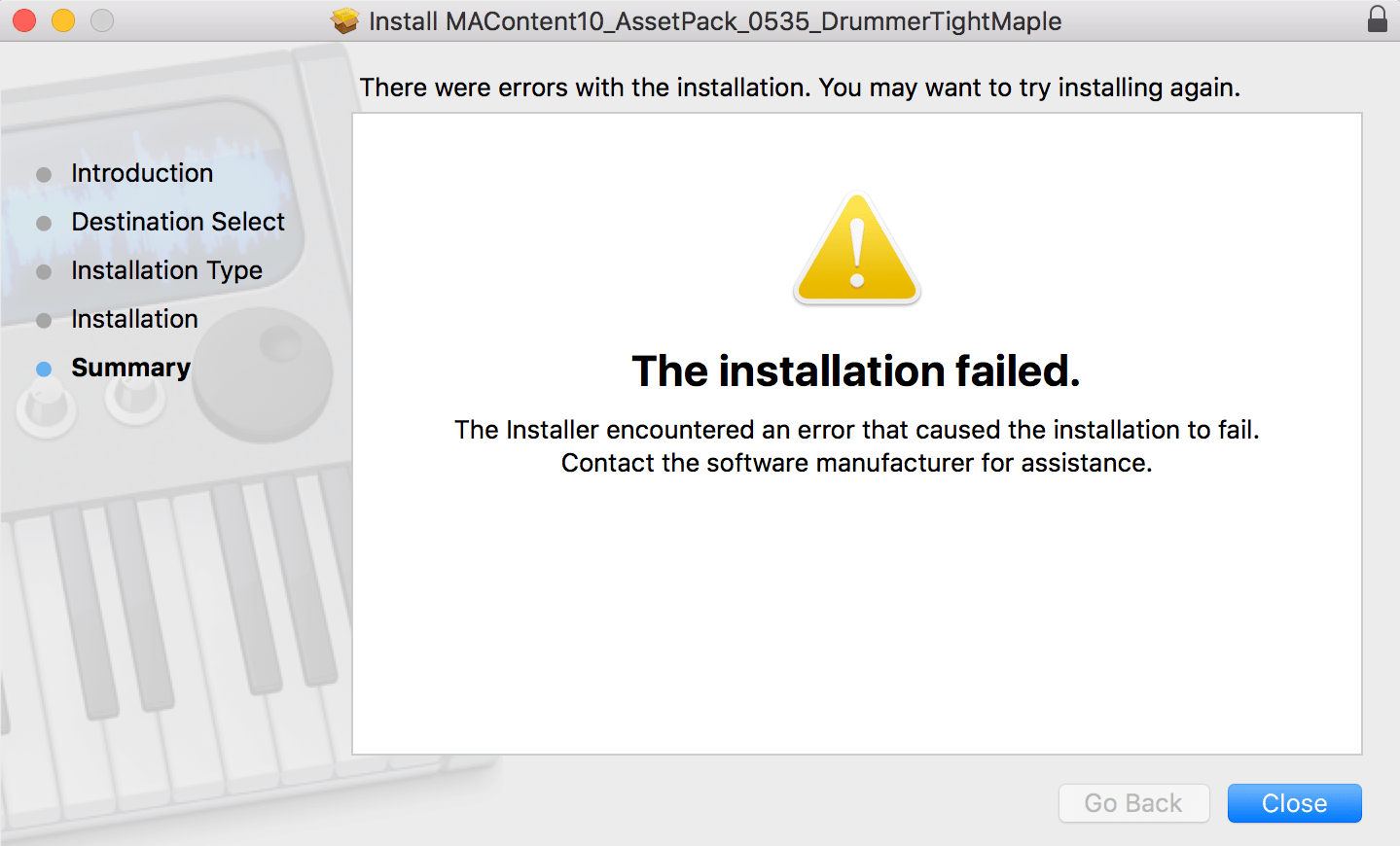Logic Sound Library Can't download Si… Apple Community
