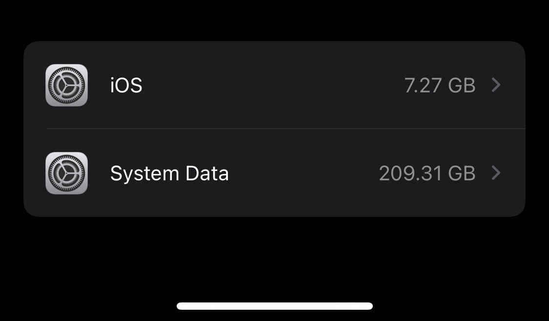 System data storage Apple Community