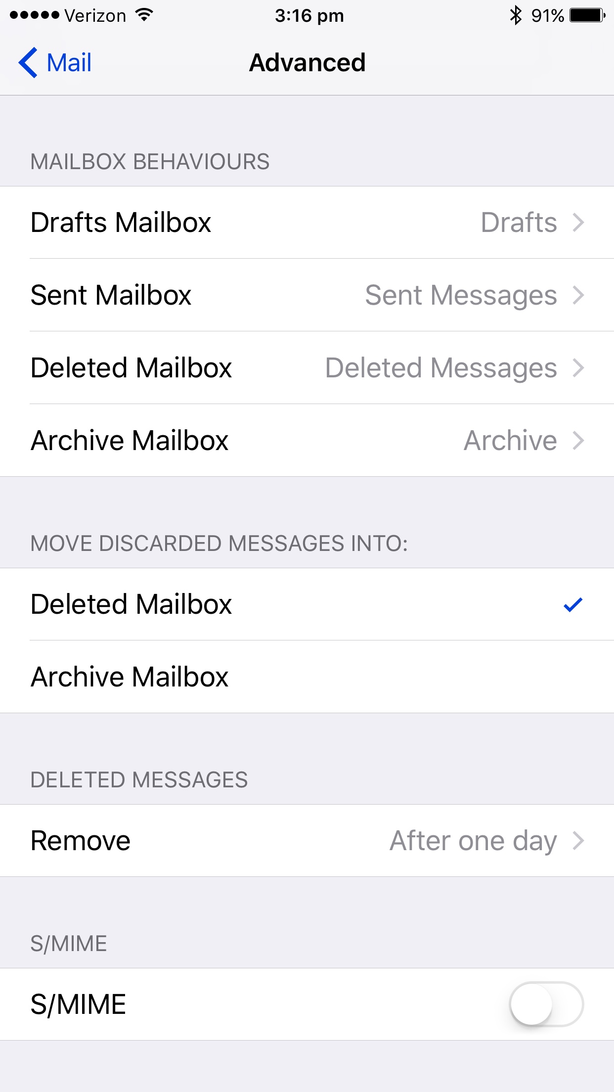 iCloud Mailbox Apple Community